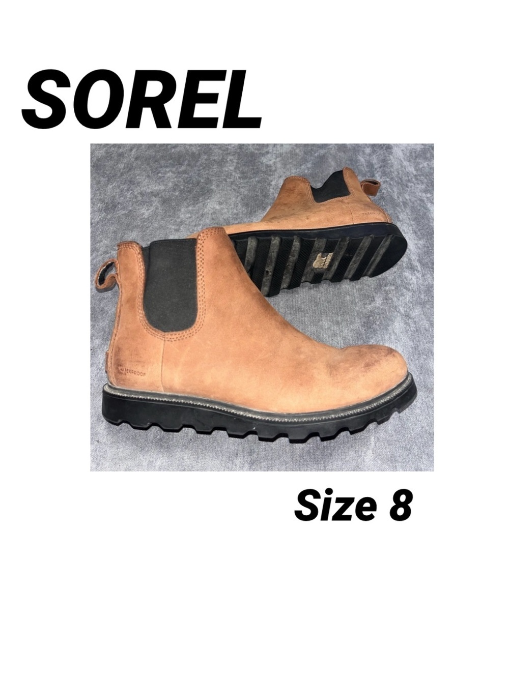 Sorel Ainsley Chelsea Boot size 8​